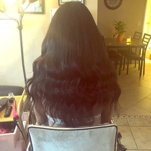 Brazilian hair extensions